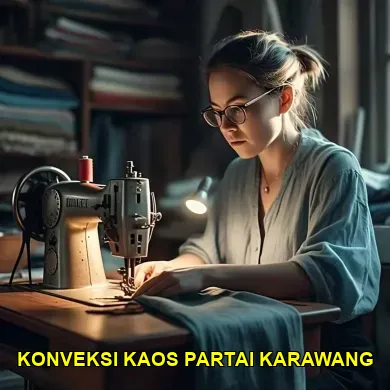 konveksi kaos partai karawang